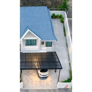 ทาวน์เฮาส์ 2 ชั้น 2นอน 2น้ำ  26 ตร.ว. 210 ตร.ม. รามอินทรา115-121 หลังมุม MRT สีช