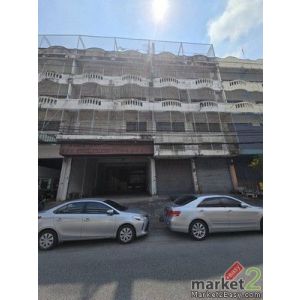 อาคารพาณิชย์ 4 คูหา 4 ชั้นครึ่ง ติดถนนเทพารักษ์ ซอยไทรอัมเซ็นเตอร์ พร้อมเครน 5 ต