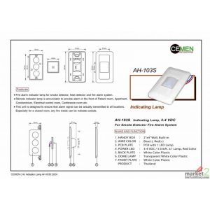 นำเข้าและจำหน่ายสินค้า ระบบสัญญาณแจ้งเหตุเพลิงไหม้ ระบบเรียกพยาบาล ปุ่มกดฉุกเฉิน