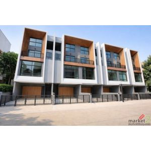 ใกล้ARLรามคำแหง 1.33กม. หลุดจอง  ถ.พัฒนาการ อ่อนนุช17 สุขุมวิท71 ปรีดี  ทาวน์โฮม