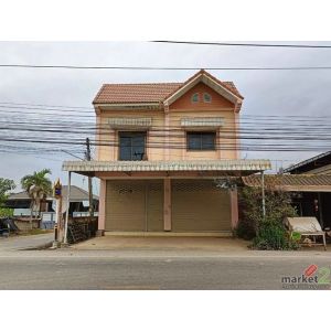 ขายอาคารพาณิชย์ พิชัย อุตรดิตถ์ ใกล้ วัดโพธาราม (ดอนโพ) 1.20 กม.