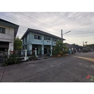 ขาย บ้านแฝด โชคดี มาบข่า ระยอง ใกล้  ตลาด สุมาลี 1.90 กม.