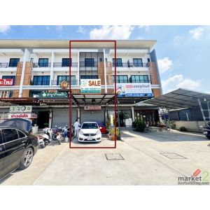 ขายหรือให้เช่า อาคารพาณิชย์  ศาลากลาง บางกรวย จังหวัดนนทบุรี 