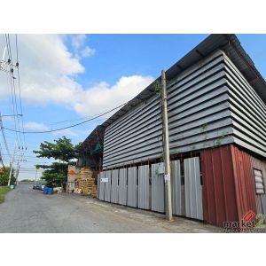 ทำเลศักยภาพ ใกล้สุวรรณภูมิ โกดังสินค้าให้เช่า ขนาด 1,200 ตร.ม. 