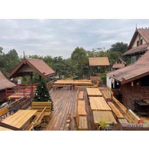 ที่ดินพร้อมกิจการร้านอาหาร วิวเขา ทำเลดีมาก โซนหนองรี เมืองชลบุรี FP-L01897 