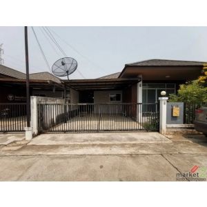 ขาย บ้านเดี่ยว สินธารา ขอนแก่น ห่างจาก   สำนักงานเทศบาลตำบลเมืองเก่า 1.90 กม.