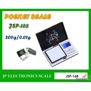 เครื่องชั่งดิจิตอล200g*0.01g ยี่ห้อ JSP รุ่น JSP-186