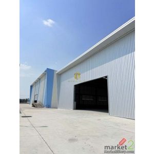 ขายโรงงานเนื้อที่ทั้งหมด 5 ไร่ 2 งาน มีใบรง.4 105 106 บ้านบึง ชลบุรี