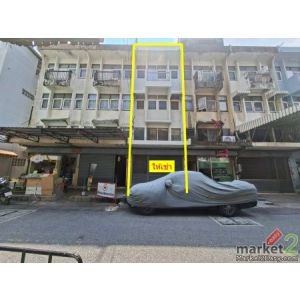 ให้เช่า อาคารพาณิชย์ 3.5 ชั้น  สุขุมวิท113 สำโรง สรีนครินทร์ สมุทรปราการ รถไฟฟ้า