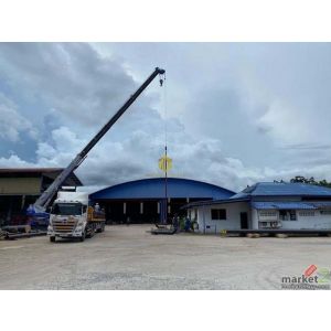 ขาย/ให้เช่าโรงงานเนื้อที่ทั้งหมด 13-3-78 ไร่  ใกล้นิคมมาบตาพุด ห้วยโป่ง ระยอง