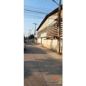 ขาย/ให้เช่าโรงงานขนาดรวม 3300 ตรม. มีใบรง.4 จ.นครปฐม