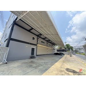 K112อาคารโกดังโพธิ์แก้วให้เช่า 2,500 sq.m.มีลิฟท์จอดรถได้ 8-10 คัน ว่างพร้อมเข้า