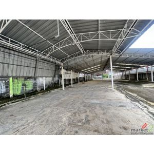 ที่ดินโกดัง+ ออฟฟิศ2หลังพร้อมแอร์  1ไร่ อยู่ใกล้สนามบินดอนเมือง ฐานทัพอากาศ