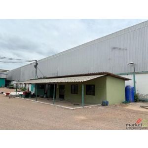 BR 1690 ให้เช่าโรงาน 4500 ตรม รอกเครน มีที่พักอาศัย เหมาะสำหรับทำโรงงาน ตำบล บาง