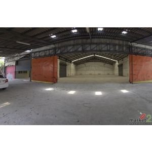 BR 1689 ให้เช่าโกดัง ขนาด 1225 ตรม. 1 ออฟฟิศ รามอินทรา 117 บางชัน คลองสามวา