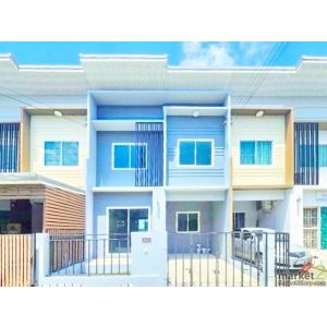 บางบัวทอง ลำโพ ทาวน์โฮม 2 ชั้นฟังก์ชัน 4 นอน 2 น้ำ ใกล้ รร.สารสาสน์วิเทศ บางบัวท