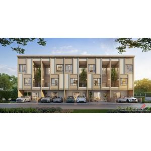 รอยัลลาดกระบังกอล์ฟ จอดรถ2-3คัน ทาวน์โฮม 3 ชั้น กว้าง 5.5 เมตร 3-4นอน 4 น้ำ ARL 