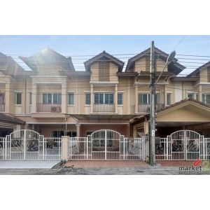 ทาวน์โฮม 2 ชั้นครึ่ง หมู่บ้านปริญลักษณ์ ไลท์ สามัคคี ต่อเติมครบพร้อมอยู่ ใกล้ทาง