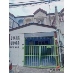 ทาวน์เฮ้าส์ หมู่บ้านพนาสนธิ์ 9 บ้านฉาง ปทุมธานี ราคาถูก ทำเลดี