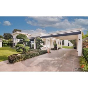 ขายบ้านเดี่ยวชั้นเดียวพร้อม POOL VILLA ไกล้อ่างเก็บน้ำมาบประชัน