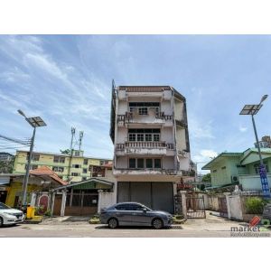 ขาย ให้เช่า ที่ดินพร้อมสิ่งปลูกสร้าง ใจกลางศรีราชา ทำเลเศรษฐกิจ FP-L01913 