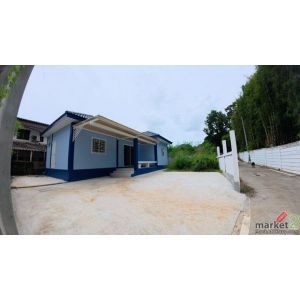 ที่ดินศรีราชา พร้อมสิ่งปลูกสร้าง บ้านเดี่ยว 1 หลัง หลังตลาดวรกิจ FP-L01910 