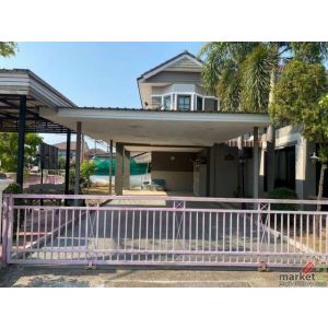 ปล่อยเช่าบ้านเดี่ยว โครงการ มบ.ธารดารา ศรีราชา ชลบุรี FP-H01907 