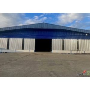 BR 1697 ให้เช่าโรงงาน 3,500 ตรม โครงสร้างเหล็ก H บีมทั้งหลัง สามารถติดตั้งเครนได