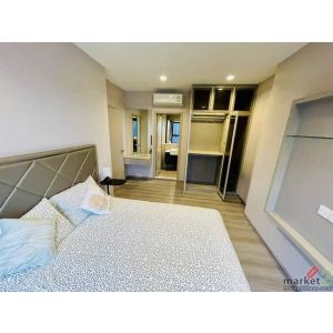 คอนโดให้เช่า The Politan Rive  60 ตรม. ห้องใหม่ ชั้นสูง วิวแม่น้ำ ใกล้ MRT สะพาน