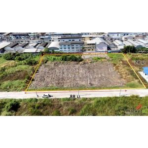 ขายด่วน ที่ดิน 4 ไร่ ซอย ถนนบางขุนเทียน เทียนทะเล 26 - บางขุนเทียน 