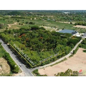 ขายที่ดินเปล่าแปลงสวย พื้นที่สีเหลือง ติดถนนสันติคาม บางละมุง ชลบุรี FP-L01923 