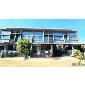 ขายด่วน ทาวน์โฮม สิริ เพลส รังสิต เดินทางสะดวก ใกล้ SRT สถานีรังสิต