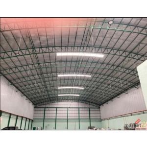 BR 1706 ให้เช่าโรงงาน พื้นที่สีม่วง ขนาด 1900 ตารางเมตร  นิคมอุตสาหกรรมท่าจีน สม