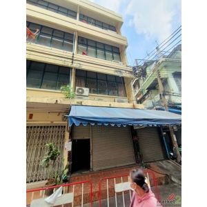 HR 9709  ขาย ให้เช่าอาคารพาณิชย์5ชั้น เจริญกรุง ซอย6 ทำเลดี ใกล้MRT สามยอด 