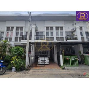 ขายขาดทุน รีบจองด่วน ทาวน์เฮ้าส์ 2 ชั้น หมู่บ้านบางแสนวัลเล่ย์ เลี่ยงตลาดหนองมน 