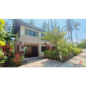 บ้านเดี่ยว บ้านพักตากอากาศติดทะเล โครงการปราณนภา ประจวบคีรีขันธ์ ถูกสุดในโครงการ