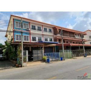 ขาย อาคารพาณิชย์ ทัศนีย์ โฮมออฟฟิศ ทุ่งครุ  ห่างจาก แม็คโคร ฟู้ดเซอร์วิส ประชาอุ