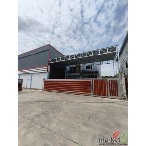 ขาย/ให้เช่าโรงงานพื้นที่ใช้สอยรวม 704 ตรม. กระทุ่มแบน สมุทรสาคร