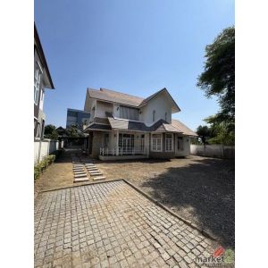 ขายบ้านเดี่ยวบนที่ดิน 216 ตรว. พื้นที่กว้างขวาง ซอยกรุงเทพนนท์ 12 ใกล้รถไฟฟ้าสาย