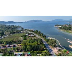 ขายที่ดินบางพระ ศรีราชา ชลบุรี 2 ไร่ วิวอ่างเก็บน้ำ ติดถนนรอบอ่างบางพระ เดินทางส