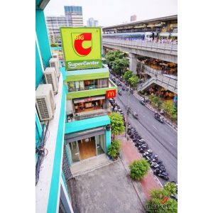 ทำเลวิภาวดีรังสิต อาคารพาณิชย์ 3 ชั้น ฟังก์ชันครบ 2 นอน 2 น้ำ ใกล้รพ.วิมุต 850 ม