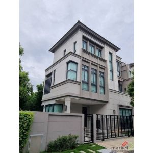 ขายบ้านแฝด 3 ชั้น 48.4 ตรว. 4 ห้องนอน The Sonne ศรีนครินทร์-บางนา เฉลิมพระเกีรติ