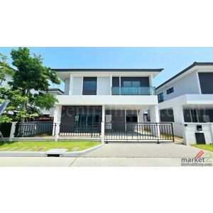 บ้านเดี่ยว เซนโทร ติวานนท์ - ศรีสมาน บ้านใหม่ ราคาถูกสุดในโครงการ