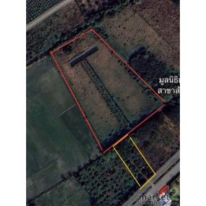  ที่ดินเปล่าผืนใหญ่ ทำเลศักยภาพสูง น้ำไม่ท่วม สันกำแพง