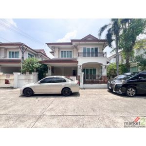 บ้านเดี่ยว 2 ชั้น | 63.8 ตรว. | พื้นที่ใช้สอย 180 ตรม. | 3 นอน | 3 น้ำ | จอดรถ 2