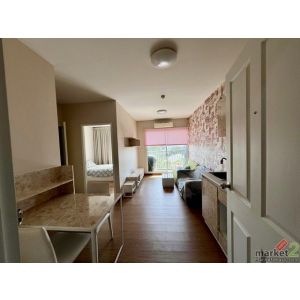 เดอะทรัสต์ คอนโด หัวหิน 33.69 ตร.ม. ใกล้ชายหาด ใจกลางหัวหิน เพียง 1.7 ล้าน!