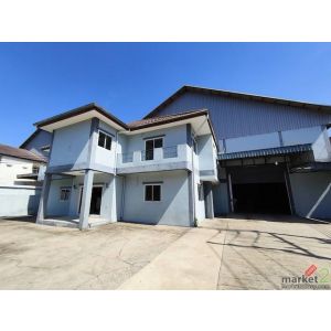 BST1059 ให้เช่า Home Factory โรงงานพร้อมบ้าน กระทุ่มแบน สมุทรสาคร พื้นที่ 1 ไร่ 