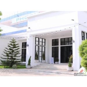 ขายที่ดิน 351 ตร.ว. พร้อมอาคาร 1 ชั้น ย่านแบริ่งซอย 5 เขตบางนา ใกล้ BTS แบริ่ง