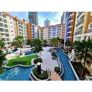 เซเว่น ซี โค้ด ดิ อาซู คอนโดมิเนียม ต.นาจอมเทียน อ.สัตหีบ จ.ชลบุรี 