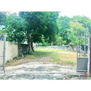 เหมาะทำโกดัง ลานจอดรถ  ม.สยาม 2.2 กม นักบุญเปโตร1.28กม. สาย1 บางแวก108-118 ใกล้ 